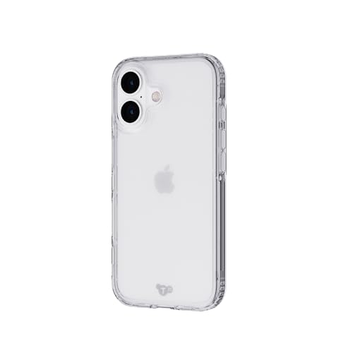 tech21 EvoClear for iPhone 16 Transparent - Impact Protection Case - in Clear