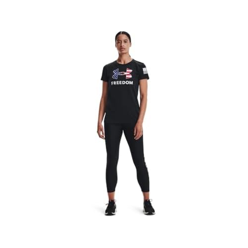 Under Armour womens New Freedom Logo T-shirt