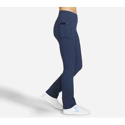 Skechers Womens Go Walk Og Mid Rise Pants