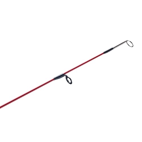 Ugly Stik 28" Carbon Ice Spinning Rod and Reel Combo, 5 Size Reel, 1 Piece Fishing Rod, Medium Light Rod Power, 2-6 lb Lin...