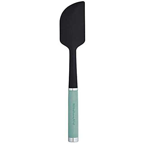 KitchenAid Classic Scraper Spatula, Aqua Sky