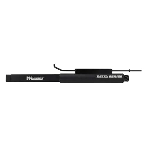 Wheeler Engineering Action Rod with One-Piece Aluminum Construction and Steel Contact Design and Locking Mechanism for Standard Gunsmithing and Assembly, Black, One Size