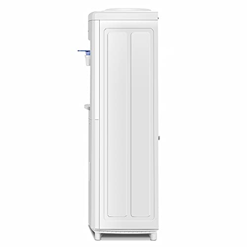 SAFEPLUS Top Loading Water Cooler Dispenser, Hot & Cold Freestanding Water Cooler Holds 5 Gallon Bottles Perfect for Home ...