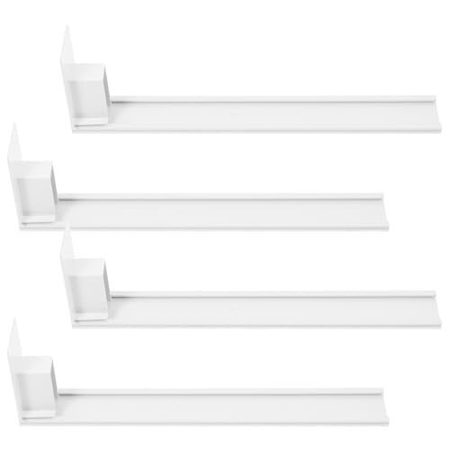 GLEAVI 4pcs Automatic Drink Dispenser Shelf Pusher Plastic Glide Organizer for Supermarket Efficient Vending Machine Drink...