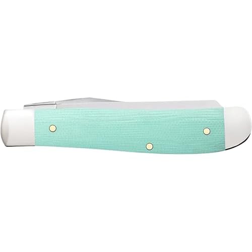 Case Cutlery CA18101: Mini Trapper Seafoam Green