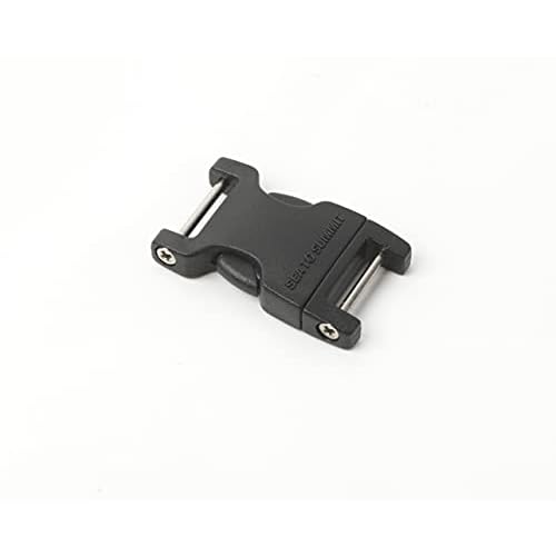 Sea To Summit 2 Pin Field Repair Side Release Buckle - Black, 20 mm