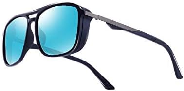 Polarized Sunglasses For Men Square Frame Unisex Outdoor Sports Goggle