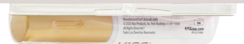 KISS Strip Eyelash Adhesive, Clear 0.176 Oz KPLGL01 (Pack of 2)