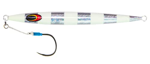 Nomad Design Deep Water Fishing - Erratic Action Trigger for Predators, Fast Sinking & BKK Jig Assist Hooks The Streaker 3...