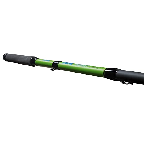 Lew's Crappie Thunder Telescopic Fishing Rod, Light Power, Fast Action, Premium Fiberglass Blank, EVA Foam Handle, Crappie...