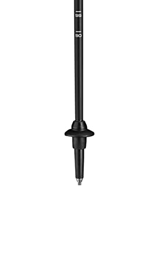 LEKI Traveller Carbon Adjustable Lightweight Trekking Poles for Hiking & Nordic Walking