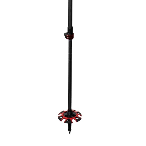 Goode Carbon Peak Backcountry Trekking Poles, 428g, 25-54 in Height Range, 2-Stage Adjustable