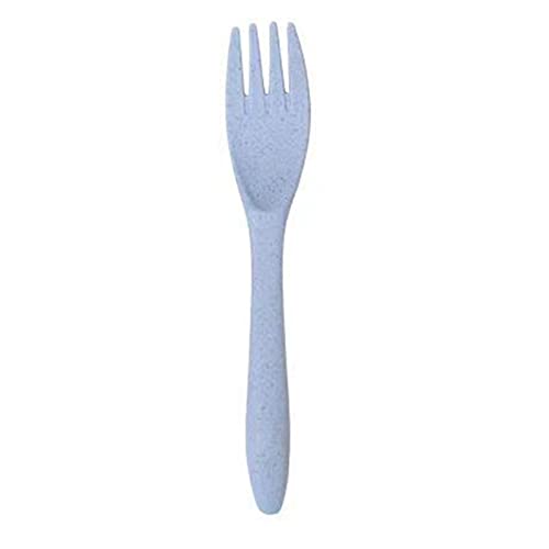 Portable Utensils Set with Case, Reusable Travel Utensils Set with Knife, Spoon, Fork, Wheat Straw Cutlery Set for Travel ...