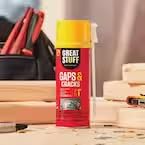 Great Stuff Gaps and Cracks Insulating Foam Sealant,12 Ounce - Case of 12