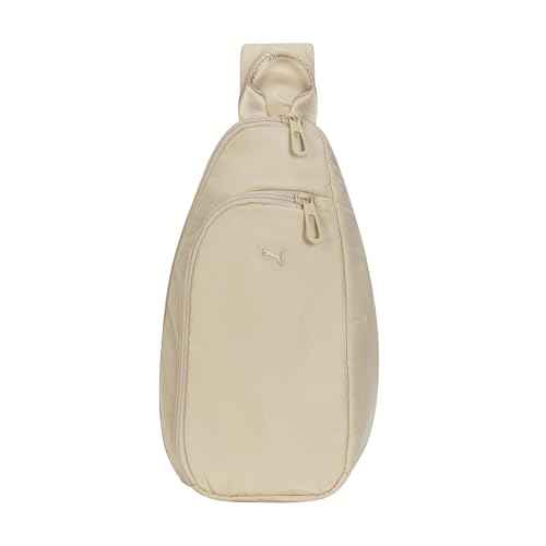 PUMA Myriad Sling, Sporty Hands-free Bag With Reversible Strap & Dual Compartments, Granola, OS