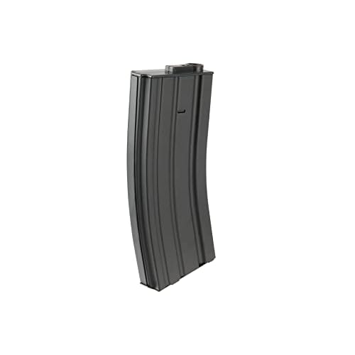 Lancer Tactical 120 Round MidCap Steel Metal 6mm M4 / M16 AEG Airsoft Magazine Clip