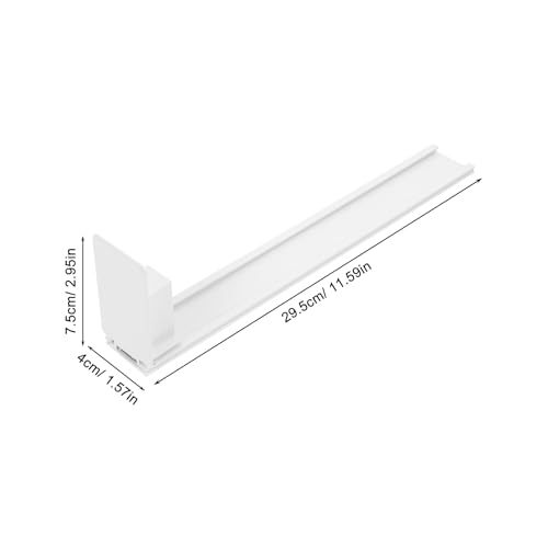 GLEAVI 4pcs Automatic Drink Dispenser Shelf Pusher Plastic Glide Organizer for Supermarket Efficient Vending Machine Drink...