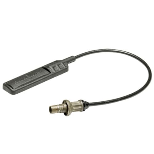 SureFire Remote Tape Switch for WeaponLights, 7-Inch Cable, Weatherproof O-Ring Sealed, Hook-and-Loop Fasteners Attachment (ST07)