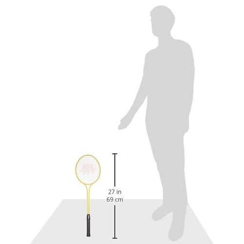 BSN Badminton Racquet (Prism Pack)