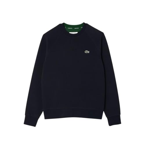 Lacoste Women's Regular Fit Double Face Piqu? Crew Neck Sweatshirt