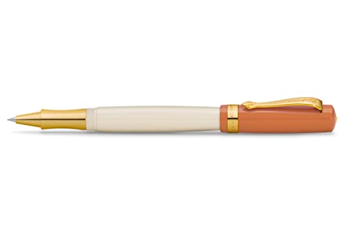 Kaweco STUDENT Gel/Ballpoint Pen 70's Soul I Pen Including 0.7 mm Rollerball Pen Refill in Classic Design with Ceramic Bal...