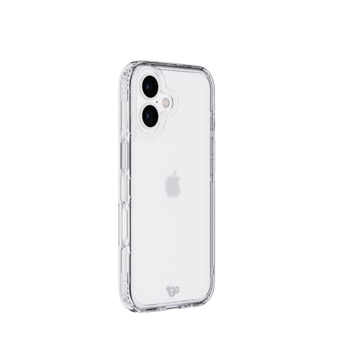 tech21 EvoClear for iPhone 16 Transparent - Impact Protection Case - in Clear