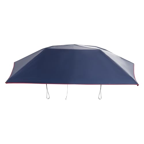 Fully Automatic Car Tent,Folding Portable Car Protection Sun Protection Awning Cover with Remote Control, Universal Movabl...