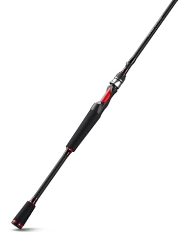 Piscifun Torrent Fishing Rod, IM6 Carbon Baitcaster Rod & Spinning Rod, High Sensitive Lightweight Casting Rod & Spinning ...