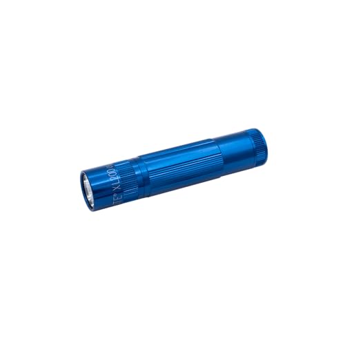 Maglite XL50 LED 3-Cell AAA Flashlight, Blue
