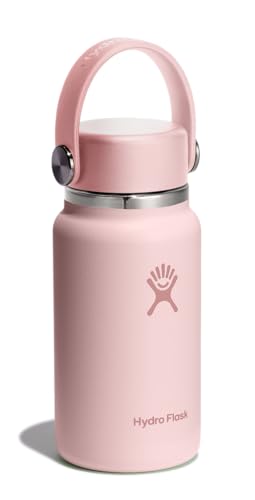 Hydro Flask Micro Bottle - Leak Proof Purse or Pocket Flask - Insulated Mini Water Bottle 6.7 Oz Trillium