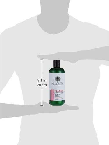 Mill Creek Tea Tree Shampoo (Natural & Organic) - 16 fl.oz./ 473 ml