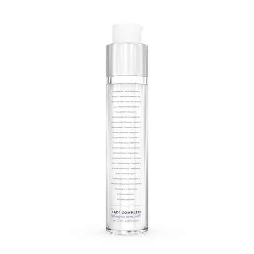 Renue Blue Methylene Blue Face Serum - Liposomal NAD+ Complex and Nutrients for Skin Rejuvenation, Deep Hydration, and Anti-Aging Support