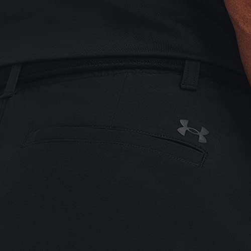 Under Armour Men's Golf Short (10" Inseam) (as1, Waist, Numeric_38, Regular, Black 001)