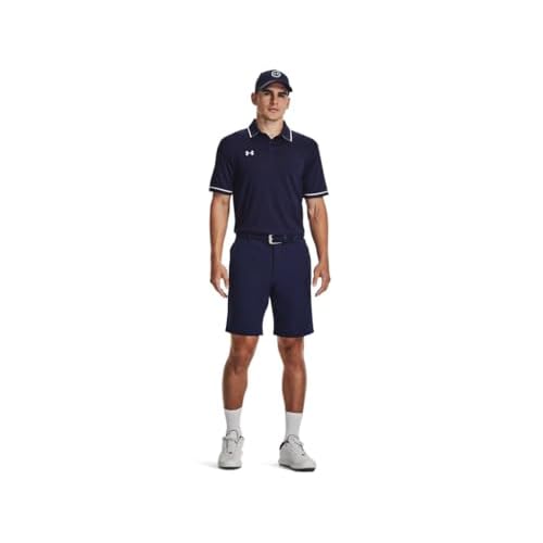 Under Armour Men's Tipped Teams Performance Polo
