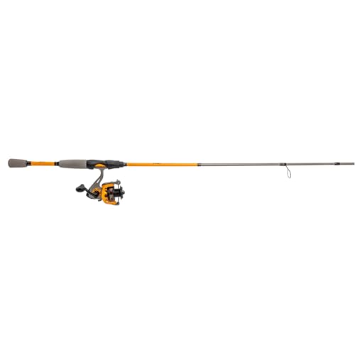 Lew’s Hypersonic Spinning Reel and Fishing Rod Combo, IM6 Graphite Rod with Fast Action, 3+1 Bearings, 5.1:1 Gear Ratio, S...