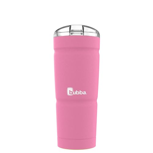 Bubba Envy S Stainless Steel Tumbler 24oz. Water Bottle Medium Azalea