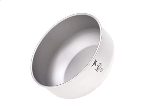KEITH TITANIUM Ti8701 Ultralight Salad Bowl - 60.9 fl oz