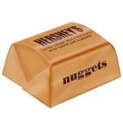 Hershey's Nuggets Milk Chocolate With Almonds, 15.8 oz
