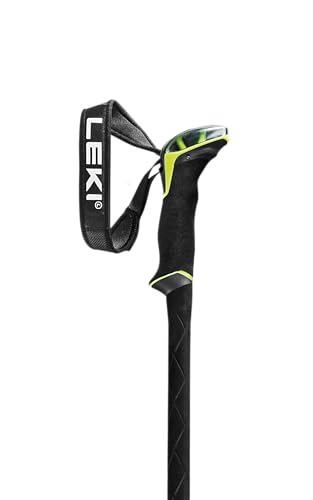 LEKI Guide Lite 2 Carbon Adjustable Lightweight Ski Poles for Backcountry Skiing & Snowboarding