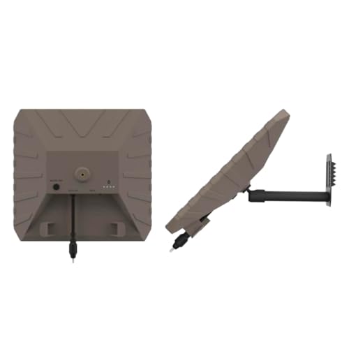 Stealth Cam FieldMax External EX 3000 mAh Solar Battery Pack with 10-Inch Solar Panel for Revolver, Flashback, Deceptor Max, and Fusion Max Cellular Trail Cameras