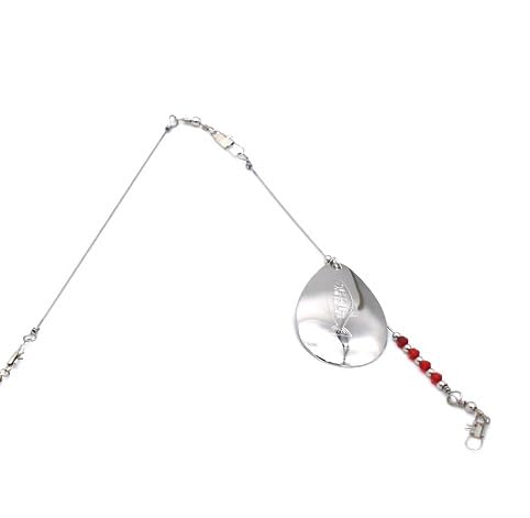 Sebago Trolling Rig for Fishing Freshwater Lakes - 11" or 25" with Detachable Links. Gold or Nickel by AL's Goldfish Lure ...
