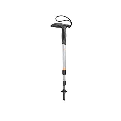 LEKI Super Micro Aluminum Adjustable Lightweight Walking Pole (Single) for Trekking & Hiking