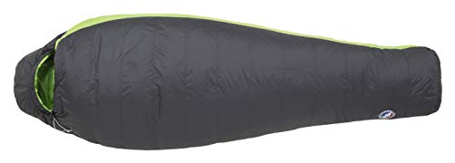 Big Agnes Boot Jack 25 (600 DownTek) Mummy Sleeping Bag, 25 Degree, Regular, Left Zip