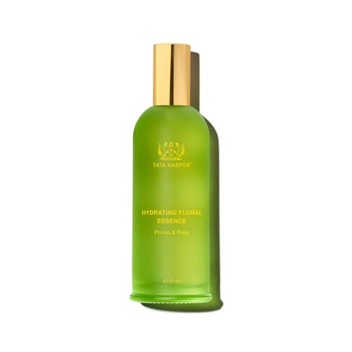 Tata Harper Hydrating Floral Essence Hyaluronic Acid Face Mist 100% Natural Made Fresh in Vermont