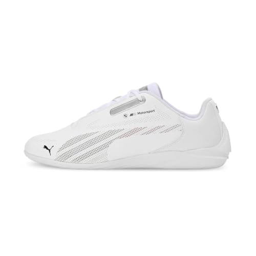 PUMA Men's BMW Motorsport Drift Cat Decima Shoes, Black-Pop Red-White, 9