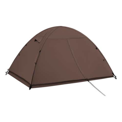 Ultralight Double Layer Waterproof 2/3/4 Person 4 Season Backpacking Dome Tent – Easy Setup Outdoor Essenssial Gear for Ca...