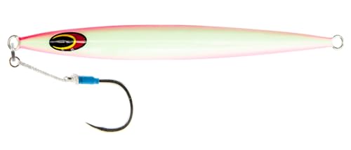 Nomad Design Deep Water Fishing - Erratic Action Trigger for Predators, Fast Sinking & BKK Jig Assist Hooks The Streaker 1...