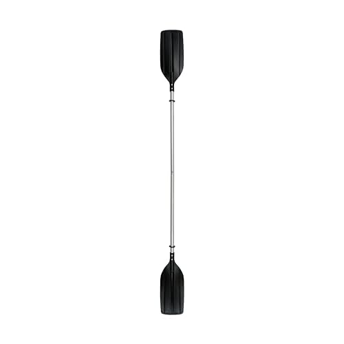 Pelican Takedown Kayak Paddle - Aluminum Shaft - Recreational Paddle - Black - 86in.