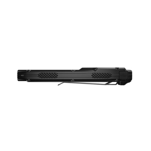 Nitecore EDC27 UHi 3100 lumens Flat EDC Flashlight, USB-C Rechargeable, High Lumen Slim with Digital Display and Organizer