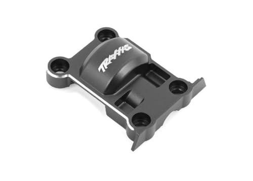 Traxxas 7787-GRAY - Aluminum Gear Cover, Gray
